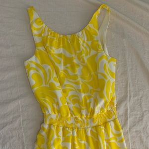 Yellow Maxi Dress